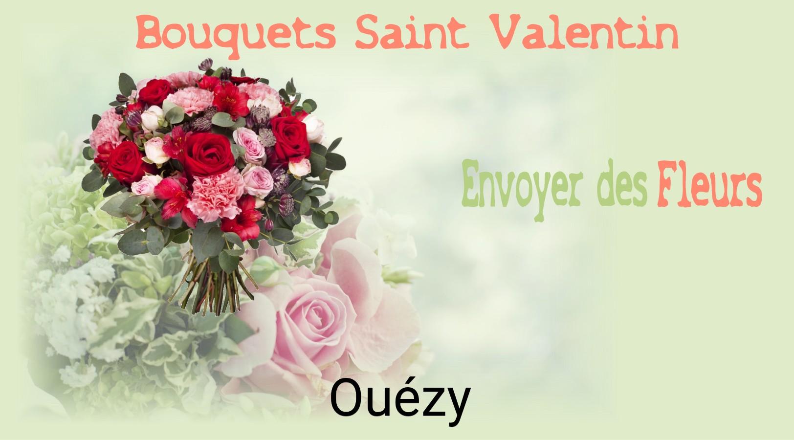 Roses de Saint-Valentin livrées à Ouézy