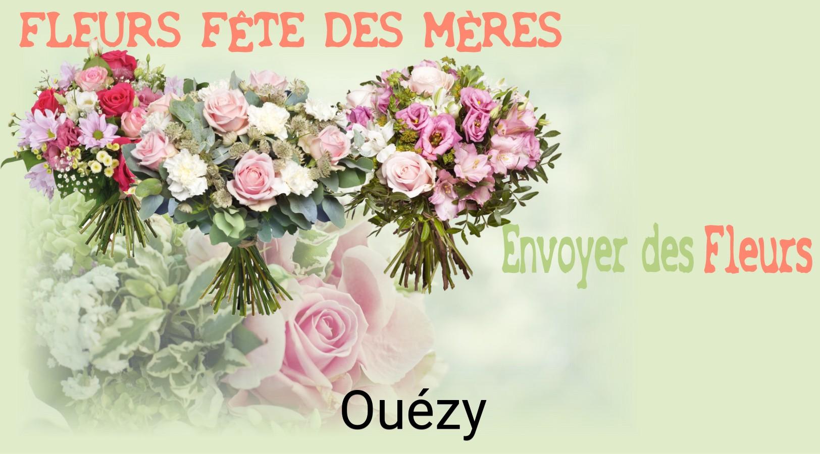 Bouquet de Fête des Mères livré à Ouézy